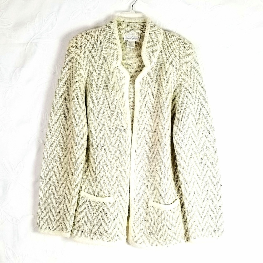 Laura Gayle Open Front Cardigan Sweater
